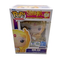 MELENDY BRITT Signed SHE-RA LE WonderCon Exclusive Shimmer Funko POP JSA COA