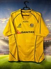 Australia Team Jersey Vintage Rugby Union Shirt KooGa Men Size M/L