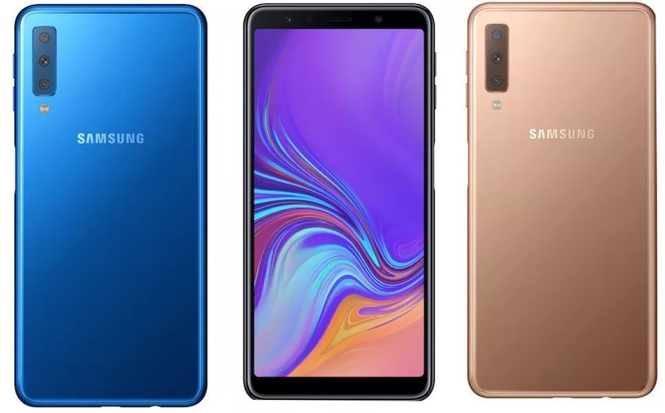 Galaxy A7 Gold ギャラクシー - スマートフォン本体