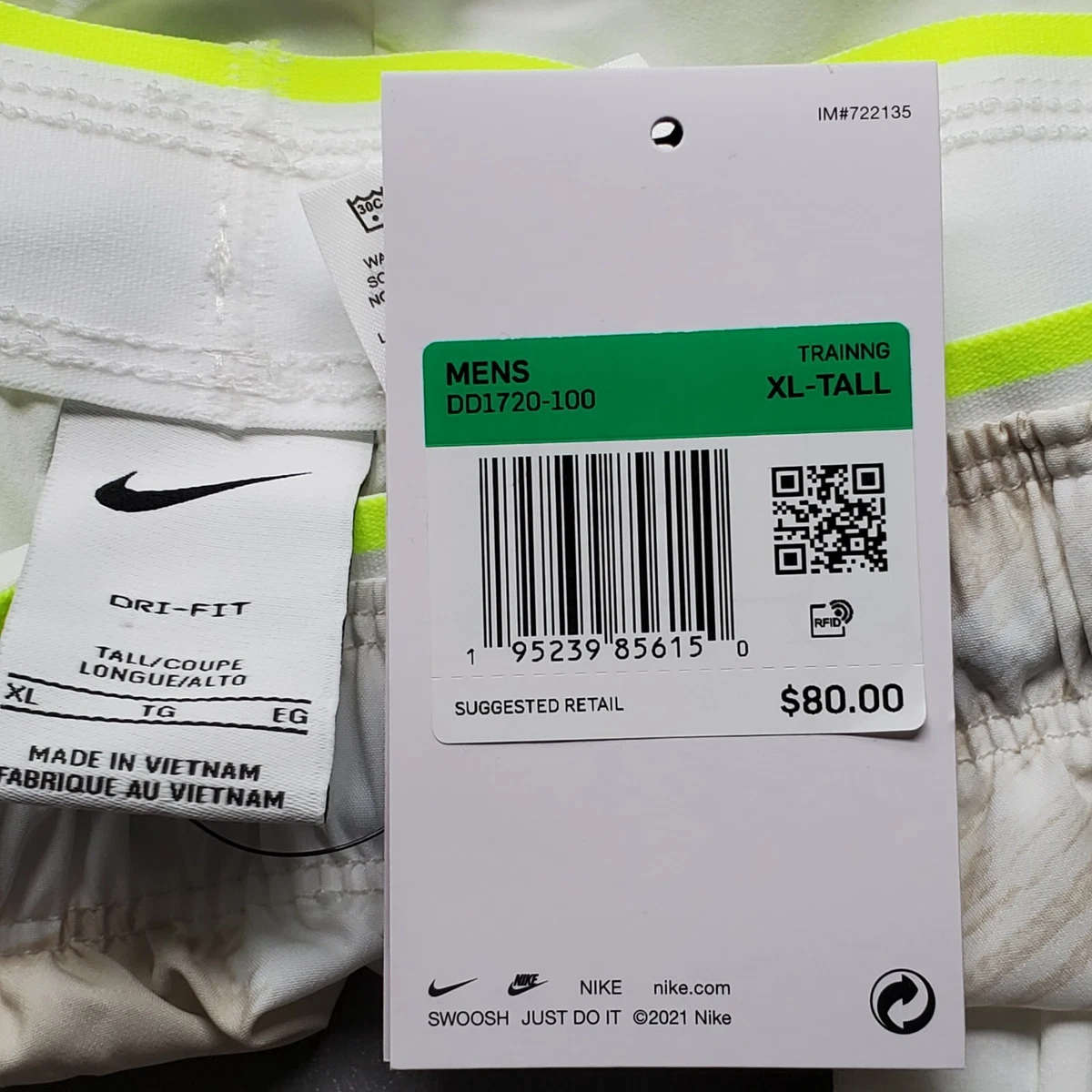 Nike clearance xl tall