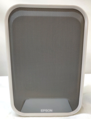 Pair of Epson ELPSP02 2.0 Active Speaker System Set 30 Watt RMS