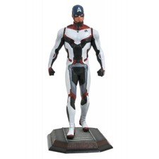 Marvel Avengers Endgame CAPTAIN AMERICA Team Suit Statue Diamond Select Gallery