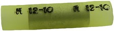 Hillsdale 20313S Nylon 12-10 Gauge Butt Connector 100 Pack Made in the USA
