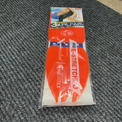 3X Ruwa Braid 24'' Sensationnel Xpression Pre-Stretched Hair NORANGE