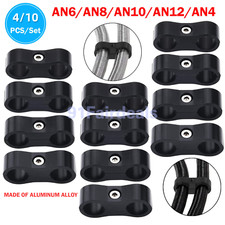 4/8/10PCS 6AN 8AN 10AN 12AN Hose Separator Cl...