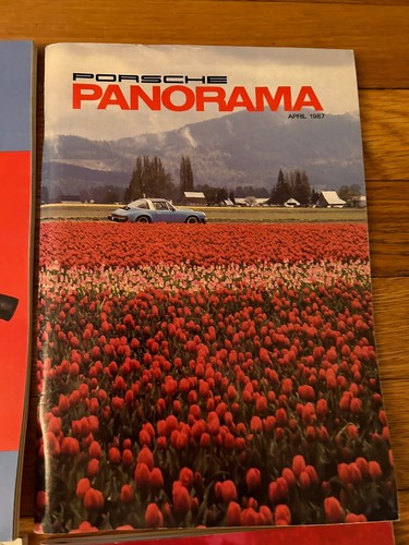 Porsche PCA Panorama Magazines 1987 (all 12 issues Jan thru Dec) - Picture 5 of 16