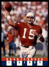 1991 Quarterback Legends Neil Lomax Football Cards #29