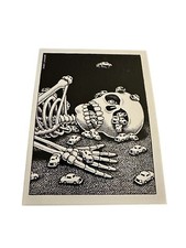 Cars skeleton sticker decal - Microcosm Publishing Portland OR 2000s activism