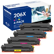 W2110A /X Toner Compatible With HP 206A /X LaserJet Pro MFP M283fdw M255 No Chip