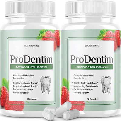 (2 Pack)Prodentim for Gums and Teeth Health Prodentim Dental Formula Prodentim D