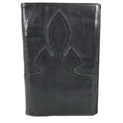CHROME HEARTS ノートパッド CHROME HEARTS Notebook cover BS Flare logo Notepad Stationery Memo