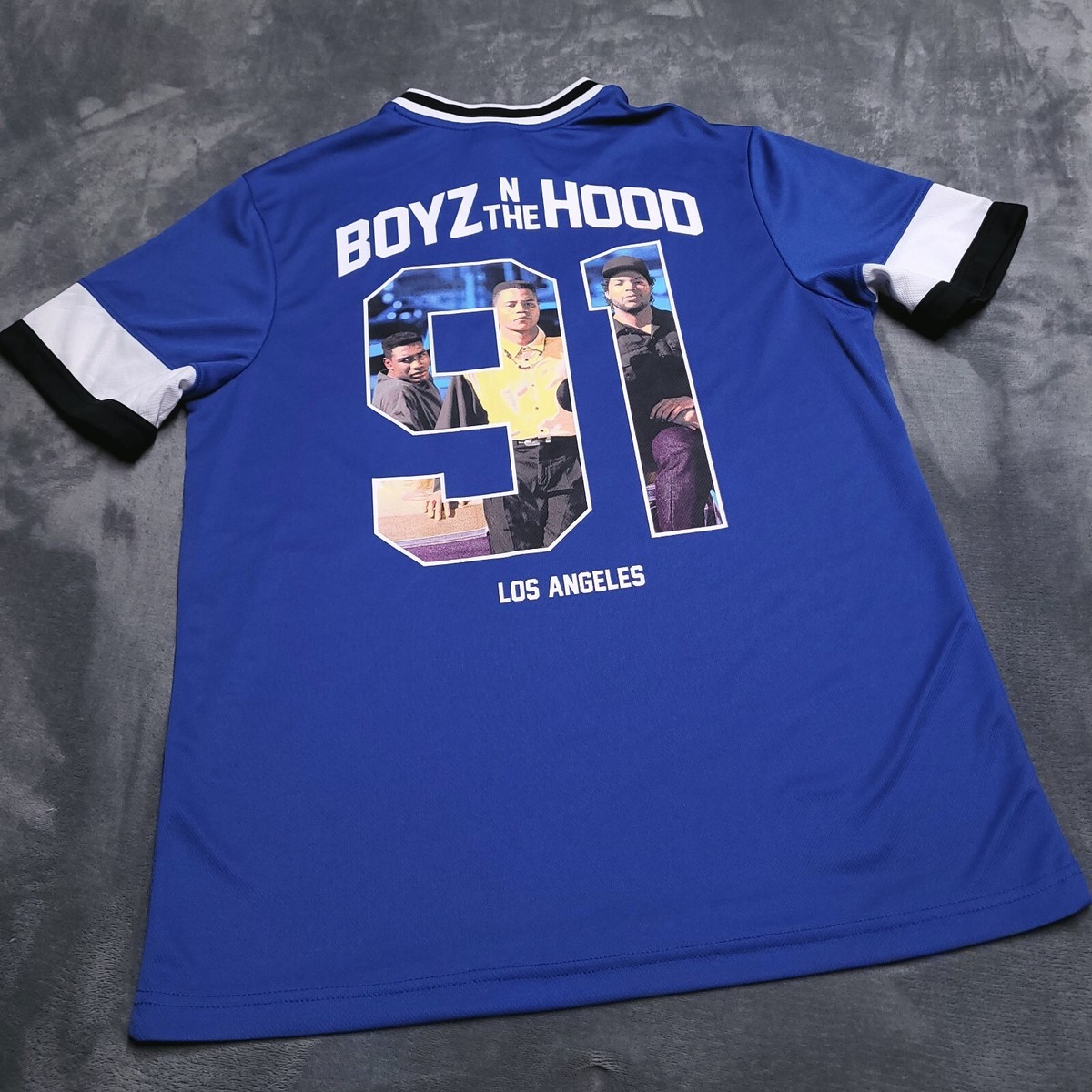 90s BOYZ N THE HOOD ムービーT Tシャツ Boyz N the Hood Jersey 1991 Small Movie Logo | eBay