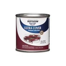 Rust-Oleum Painters Touch Ultra Cover Gloss Colonial Red Premium Latex Paint 8oz