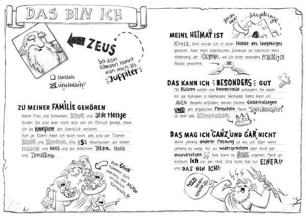 Thumbnail - Ich, Zeus, Und Die Bande Vom Olymp Götter Und Helden Erzählen