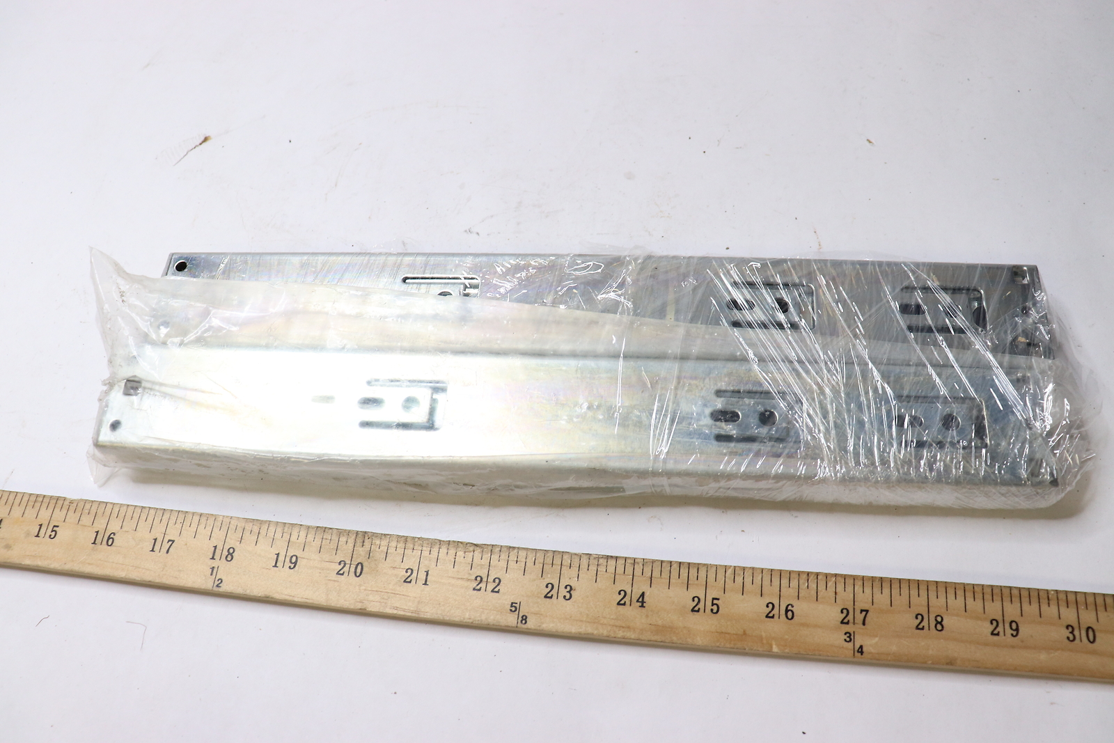 (4-Pk) Side Mount Full Extension Ball Bearing Drawer Slides 14" SLIDE-BB-14
