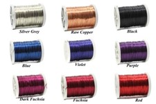 Copper Jewellery Wire 26 Gauge, Craft Wire Jewelry, Enameled Copper Select color