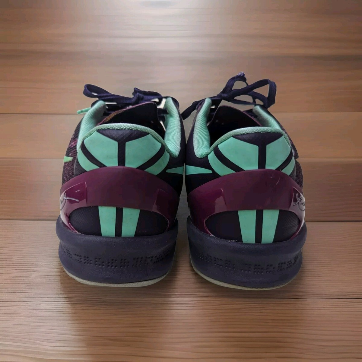 20シリ】KOBEレデパック PURPLE GOLD SNAKESKIN Nike Kobe Bryant