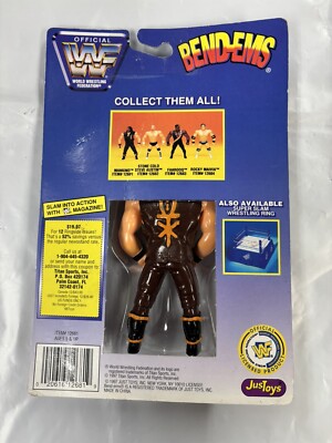 WCW BendEms フィギュアセット 5体 WCW BendEms フィギュアセット 5体 WCW BendEms フィギュアセット 5体