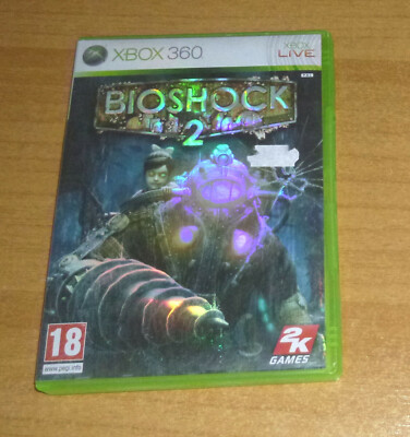 JEU XBOX 360 BIOSHOCK . VERSION UK