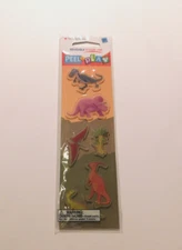 Mrs Grossman's Lot 1 Strip Peel & Play ~Dinosaurs~ Stickers New in Package RARE