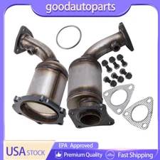 Left & Right Set Catalytic Converter for Nissan Murano 3.5L 2003 2004 2005-2007
