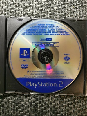 DARK CLOUD Sony Playstation 2 / PS2 Promo Disc 