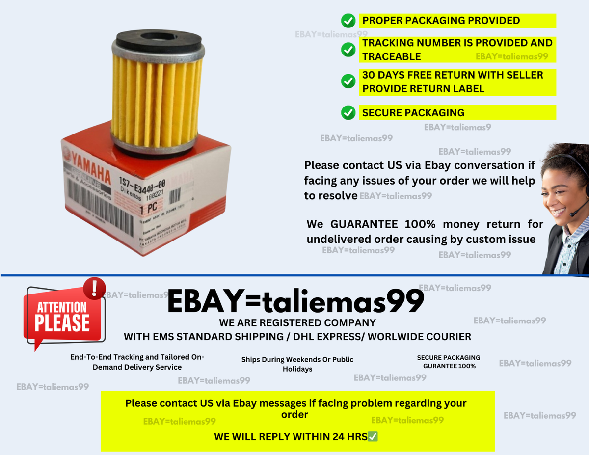 Genuine Parts Yamaha XMAX 250/300 2017-2022 Oil Filter Genuine Parts Yamaha XMAX 250/300 2017-2022 Oil Filter