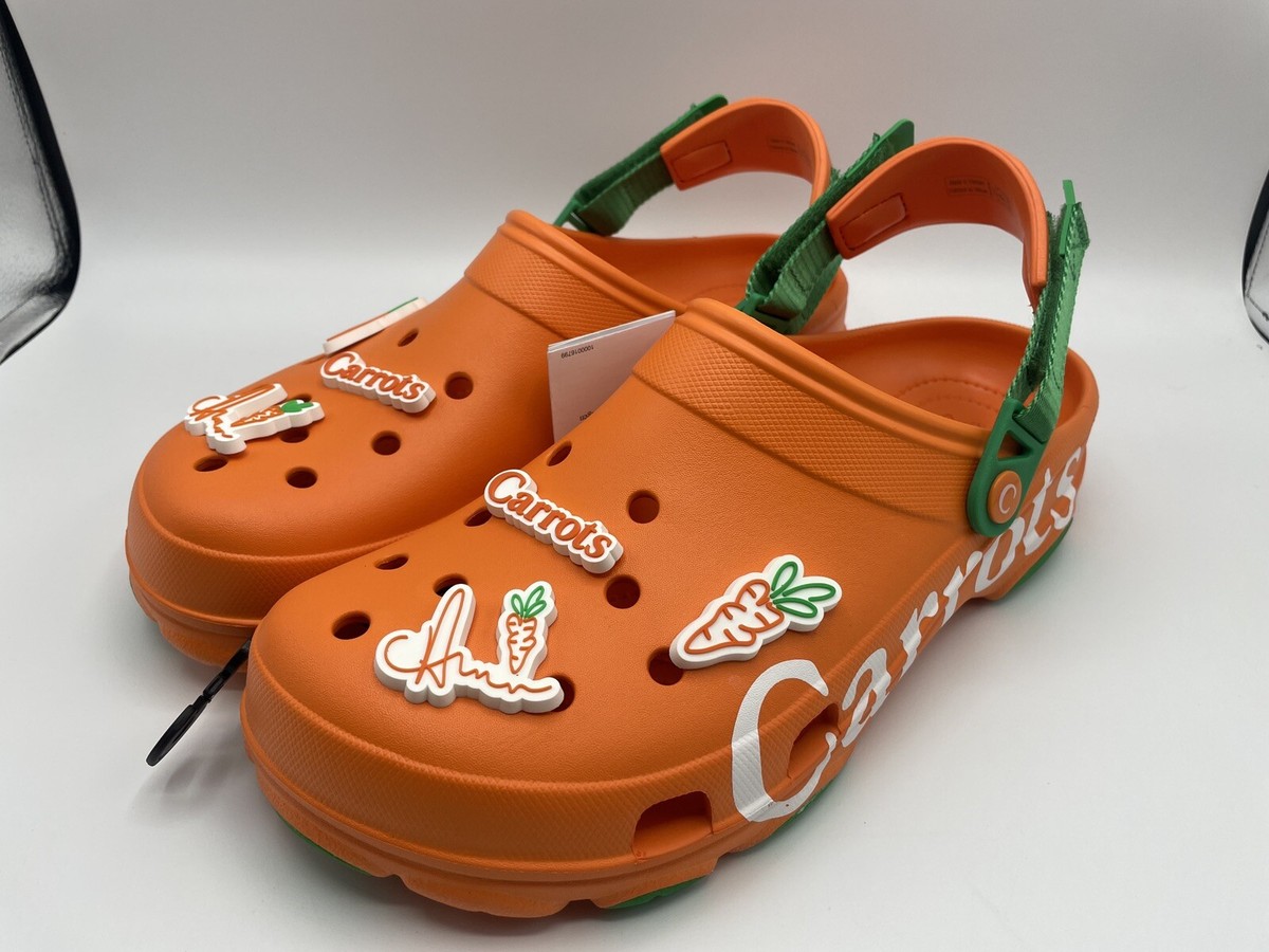 Anwar Carrots X CROCS All Terrain Clog Shoes US Mens M12 EUR 46-47