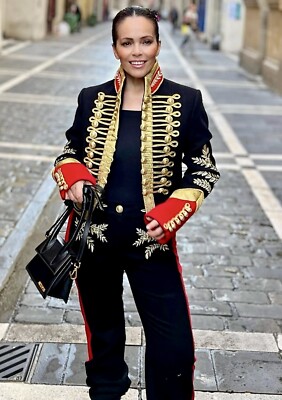 Rabanne x H&M HM Bestickte Wolljacke L NEU mit Etikett - Main Image