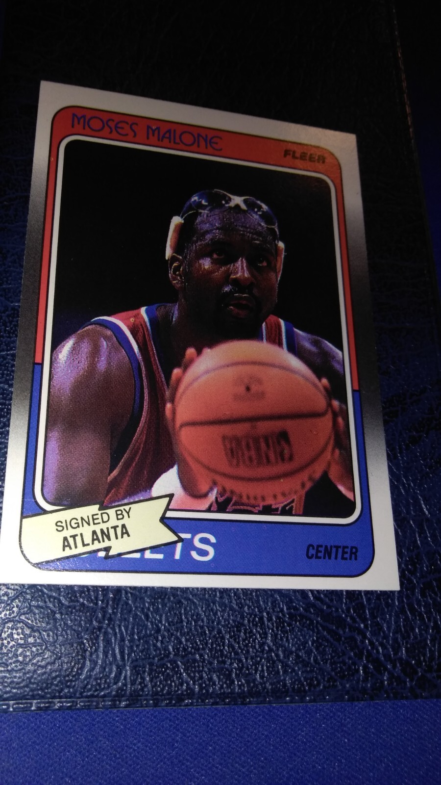 1988-89 Fleer Moses Malone #118
