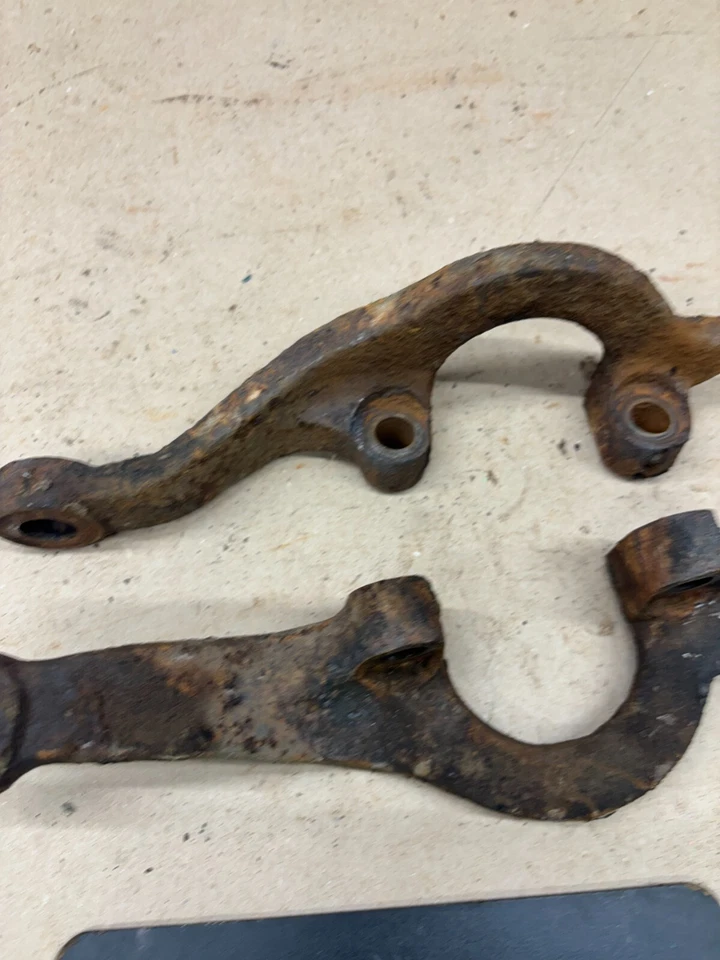 1967 1972 1971 C10 C20 Chevrolet Gmc brazo de dirección juego de brazos par soportes de barra de amarre Foto 3 de 4