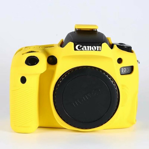 Silicone Rubber Camera Cover Case For can0n 5D Mark III 5D3 5D4 6D 6D2 70D 77D - Bild 14 von 16