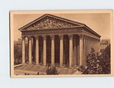 Postcard La Madeleine Paris France