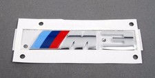 For Bm F80 M3 Genuine Rear Trunk Chrome Emblem M3 Decal Badge New 2015