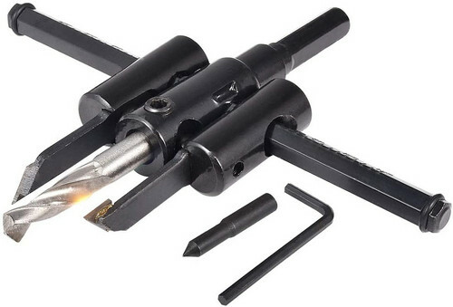 30-120mm Adjustable Circle Hole Cutter 
