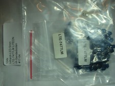 104x Infrarot-LED 5mm LTE-7477LM LITEON IR-Sendedioden #17-54#9j