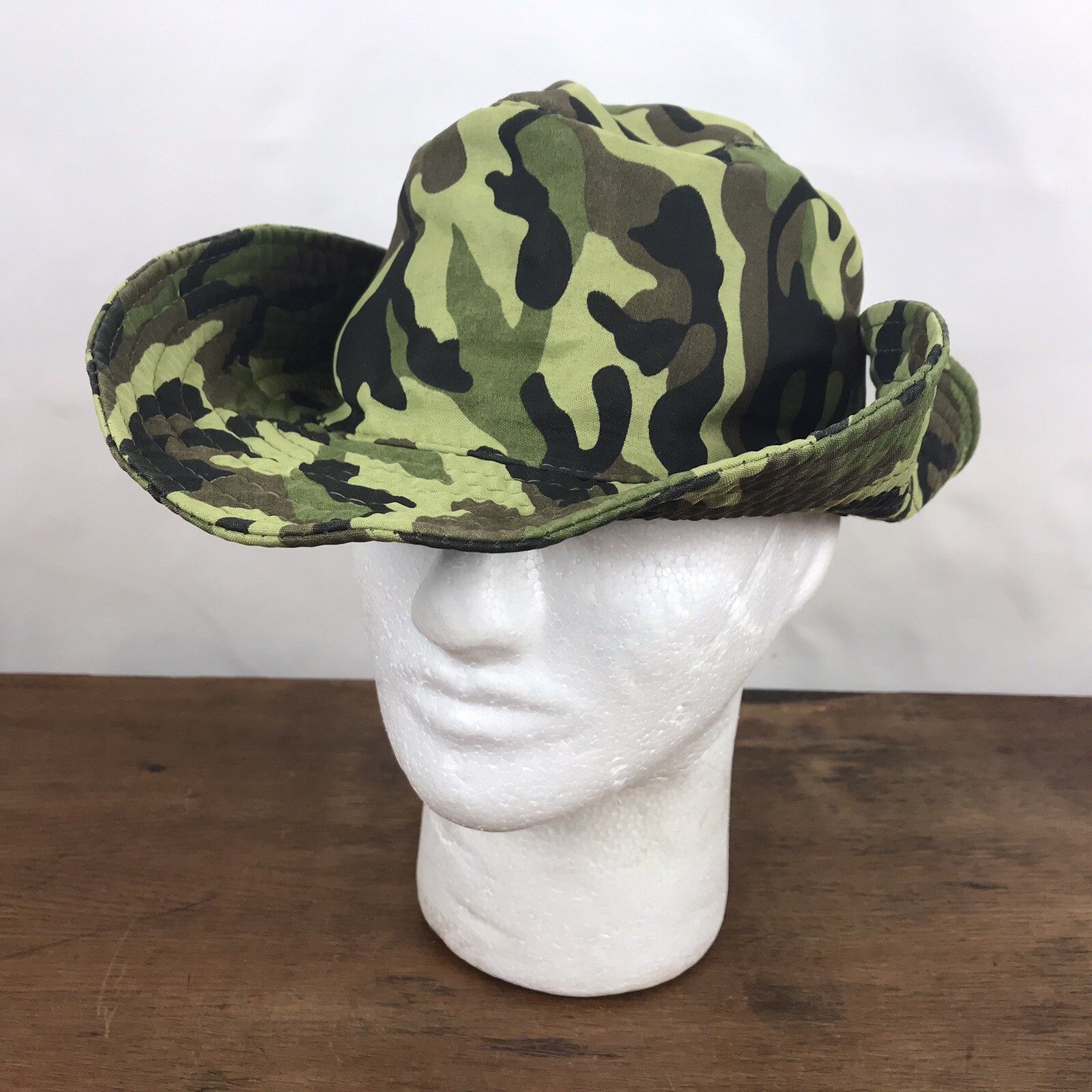 . Camouflage Hiking Hunting Boonie Bush Hat Mens Smal… Gem