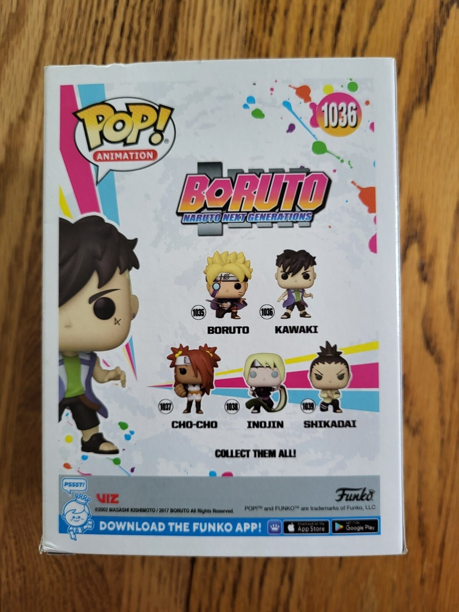 Funko Pop! Animation - Boruto Naruto Next: Kawaki #1036 - NIB