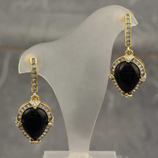 Ohrstecker Modeschmuck Kristalle rhodiniert vergoldet