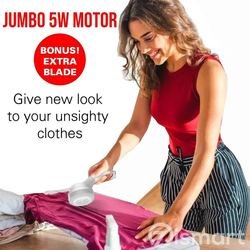 Electric Lint Remover Clothes Cleaner Fabric Shaver USB Rechargeable Defuzzer - image 2 of 4