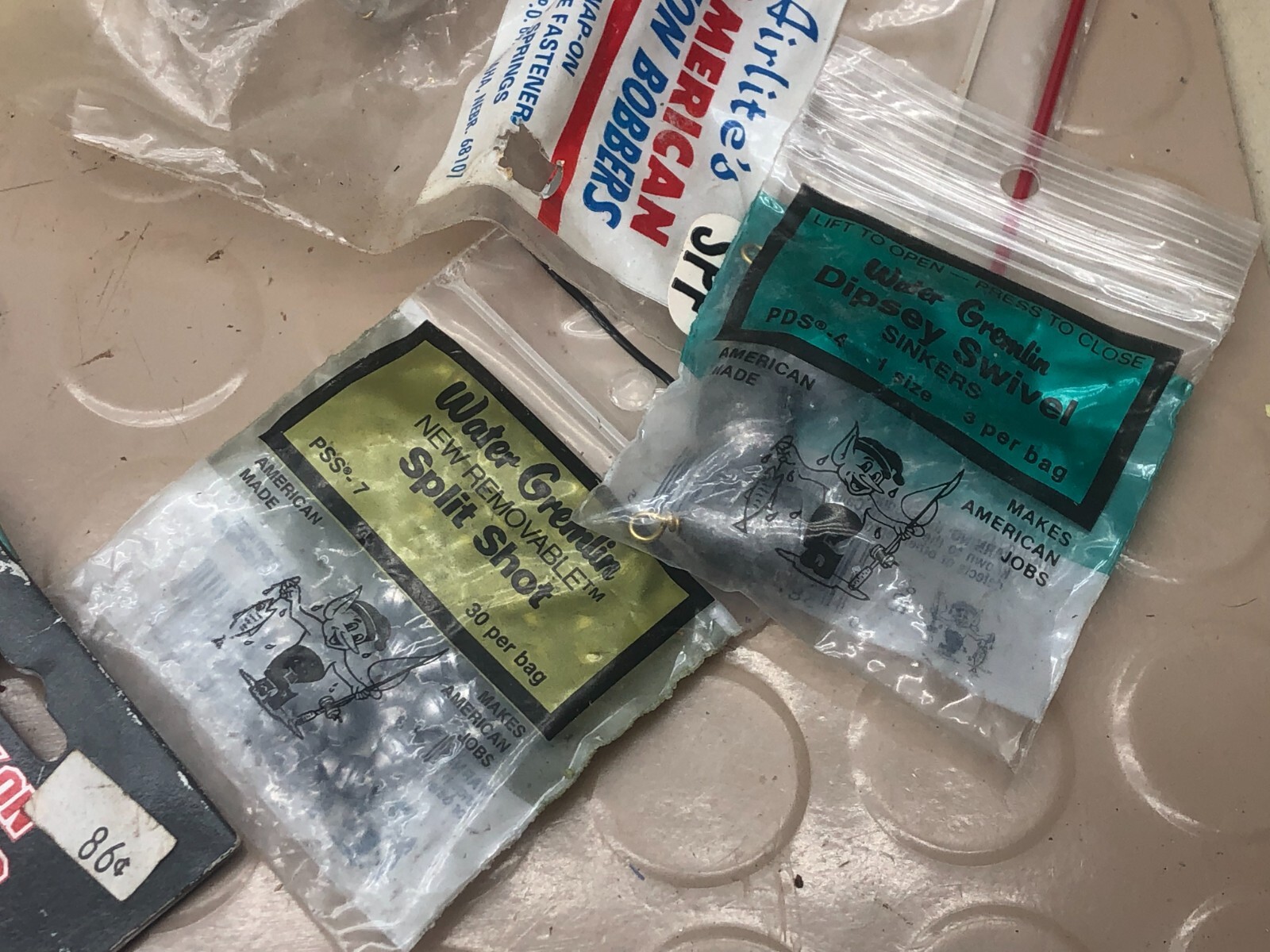 Fishing Tackle Lot mixed misc hooks/lures/rigs eBay