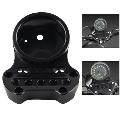 Speedometer Bracket Relocation Indicator Clamp For Harley