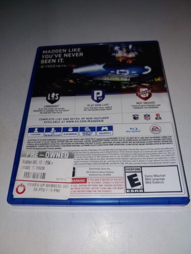 Madden NFL 18 - Sony PlayStation 4 - Picture 2 of 7