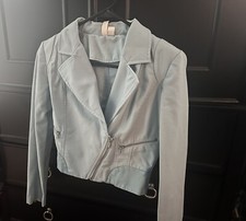 Woman s Crop Jacket Size Small