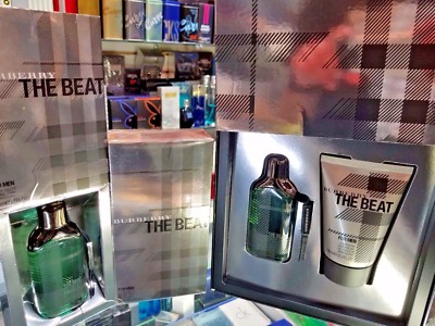 THE BEAT by Burberry for Men 1.7 oz EDT OR 3.3 oz 100 ml EDT Spray Men