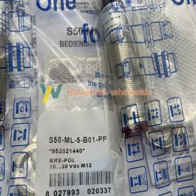 1PC Brand new photoelectric switch sensor S50-ML-5-B01-PP