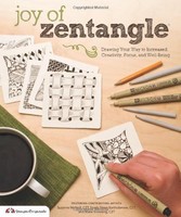 Joy Of Zentangle: Drawing Your Way To Increased Creativity, Focus, And Well-bein on sale Joy Of Zentangle: Drawing Your Way To Increased Creativity, Focus, And Well-bein on sale