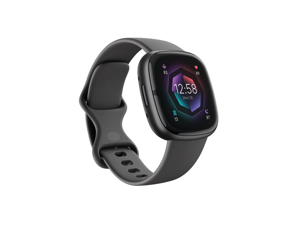 Fitbit Sense 2 Advanced Health & Fitness Smartwatch in Shadow Grey Graphite-image
