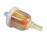 PETROL 6mm FUEL INLINE FILTER QUAD MINI MOTO PIT DIRT ATV MOTORCYCLE BIKE - Picture 1 of 1
