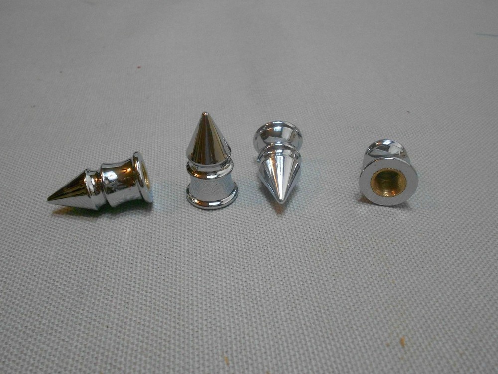 chrome valve caps spike valve caps spear valve caps custom valve caps tire caps